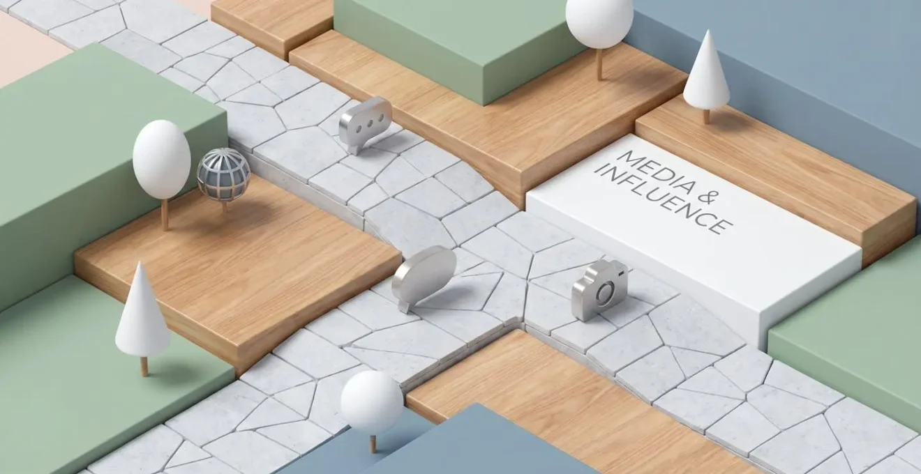 Illustration 3D isométrique d